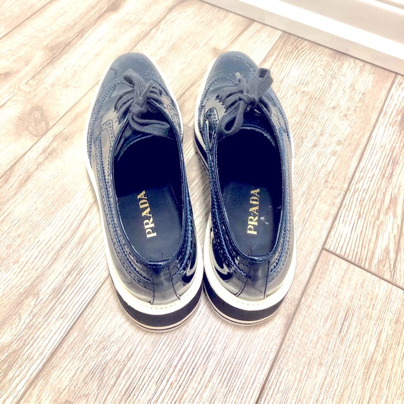 Prada Oxford Platforms - Picture 5 of 5